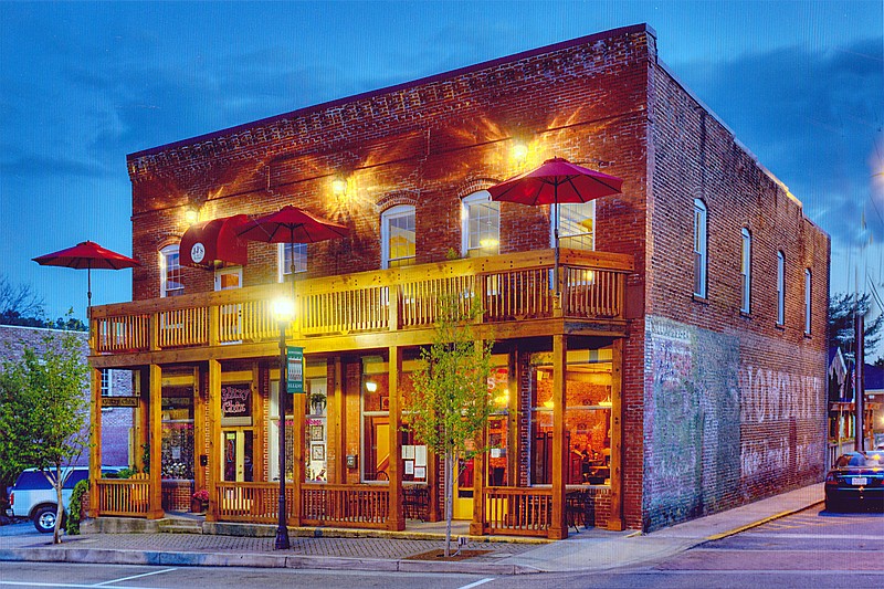 Wayne Sloop, owner of the 1907 restaurant in Ellijay, Ga., says Murray County's paranormal investigators swarmed over the historic building and found a friendly ghost.