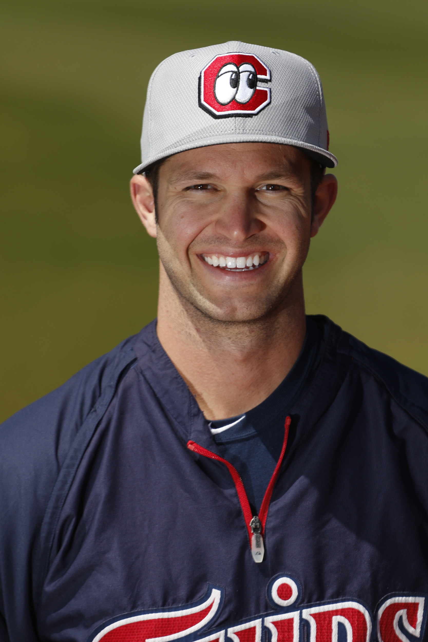 Staff Photo by Dan Henry / The Chattanooga Times Free Press- 4/5/16. Brandon Peterson (49) - 2016 Lookouts baseball media day at AT&T field on April 5, 2016.