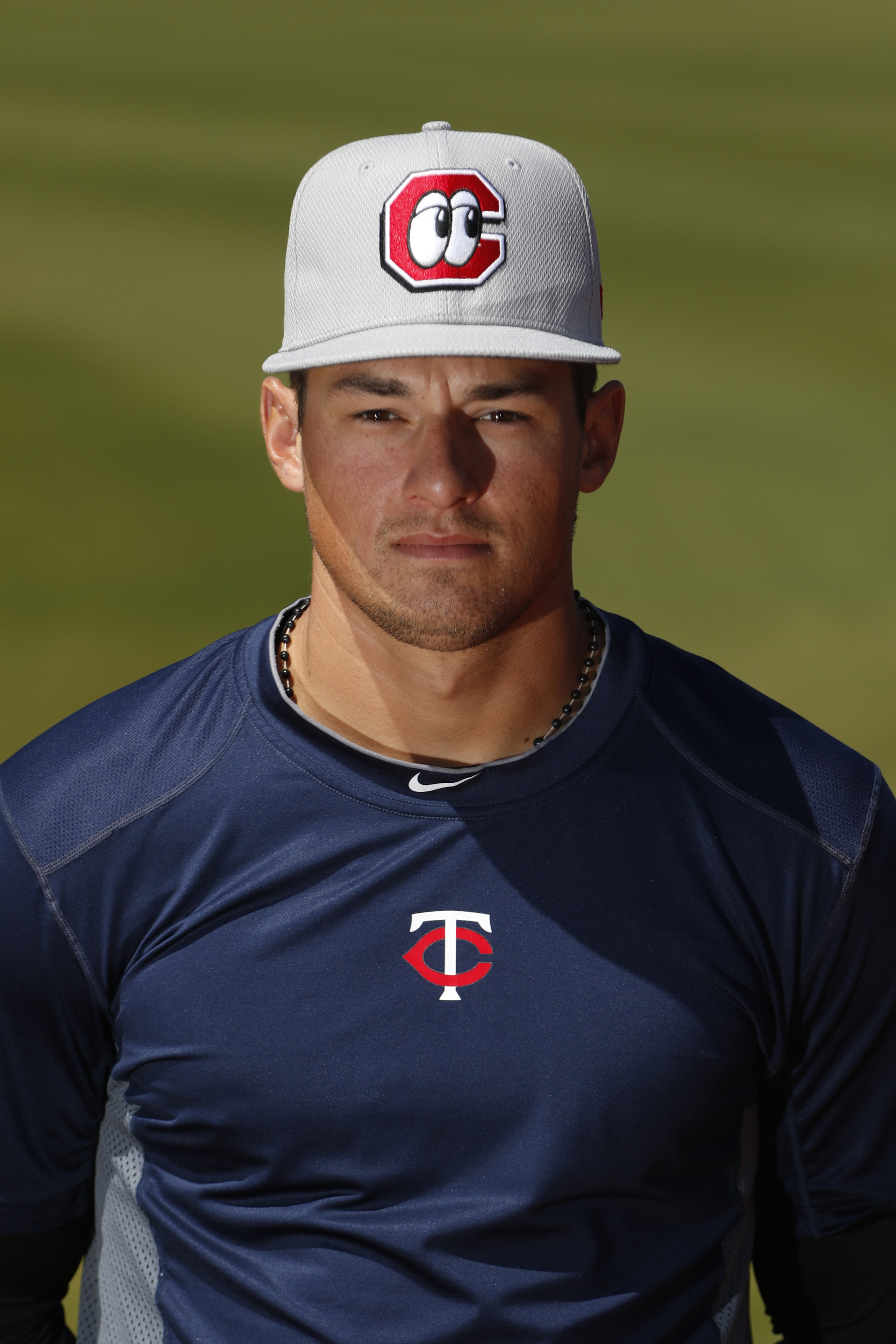 Staff Photo by Dan Henry / The Chattanooga Times Free Press- 4/5/16. Joe Maloney (21) - 2016 Lookouts baseball media day at AT&T field on April 5, 2016.