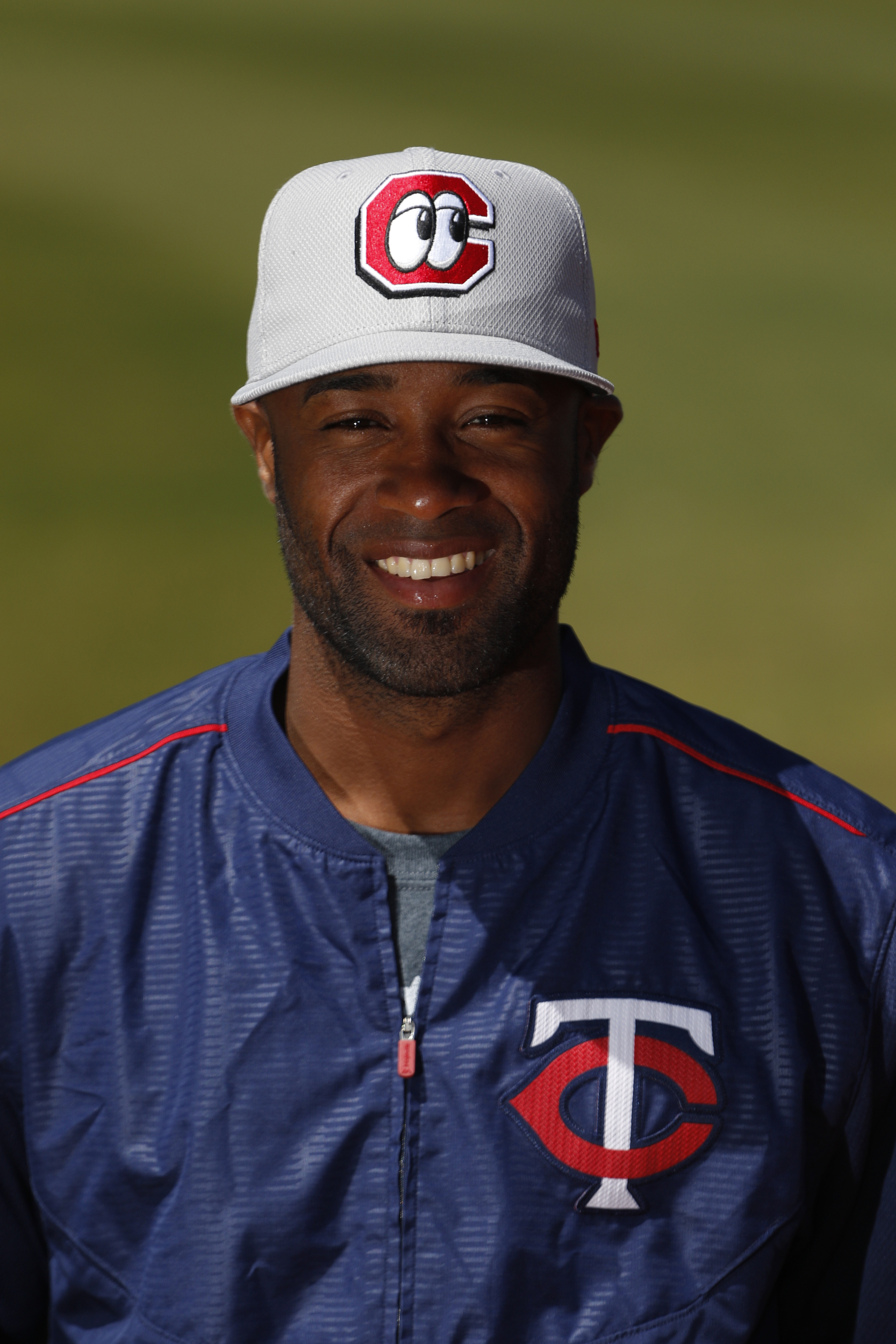 Staff Photo by Dan Henry / The Chattanooga Times Free Press- 4/5/16. Carlos Paulino (5) - 2016 Lookouts baseball media day at AT&T field on April 5, 2016.