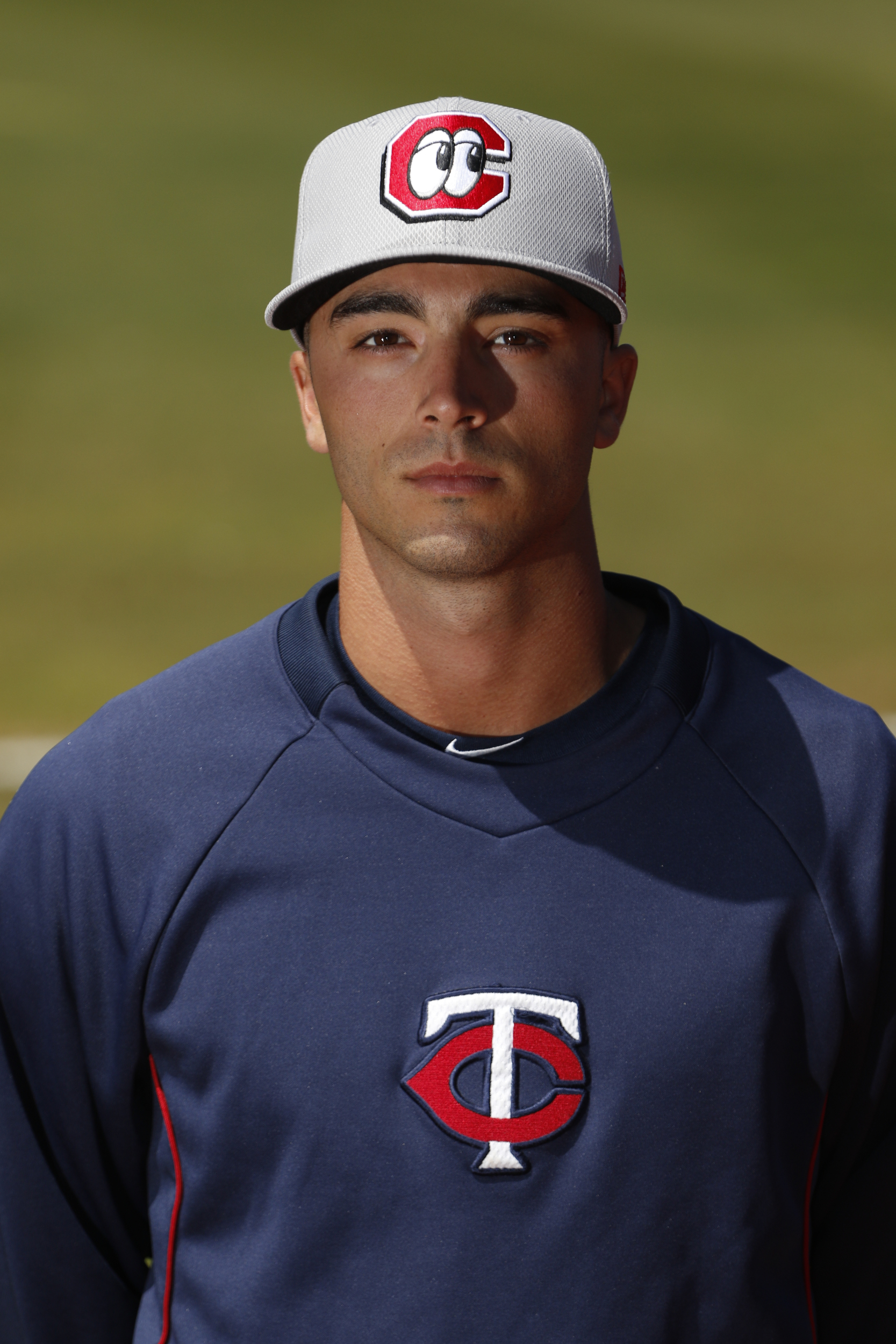 Staff Photo by Dan Henry / The Chattanooga Times Free Press- 4/5/16. Zack Granite (12) - 2016 Lookouts baseball media day at AT&T field on April 5, 2016.