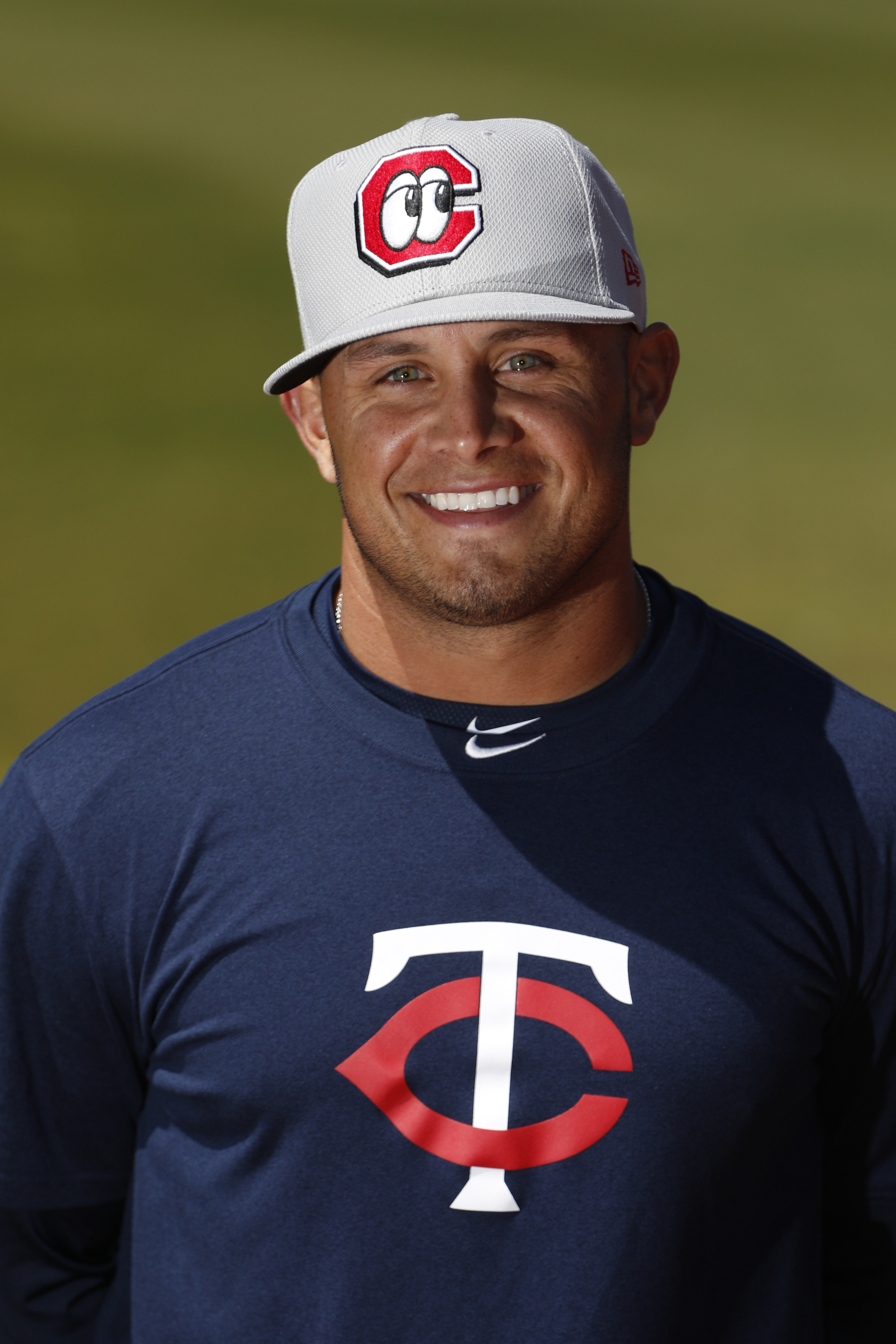 Staff Photo by Dan Henry / The Chattanooga Times Free Press- 4/5/16. Shannon Wilkerson (11) - 2016 Lookouts baseball media day at AT&T field on April 5, 2016.
