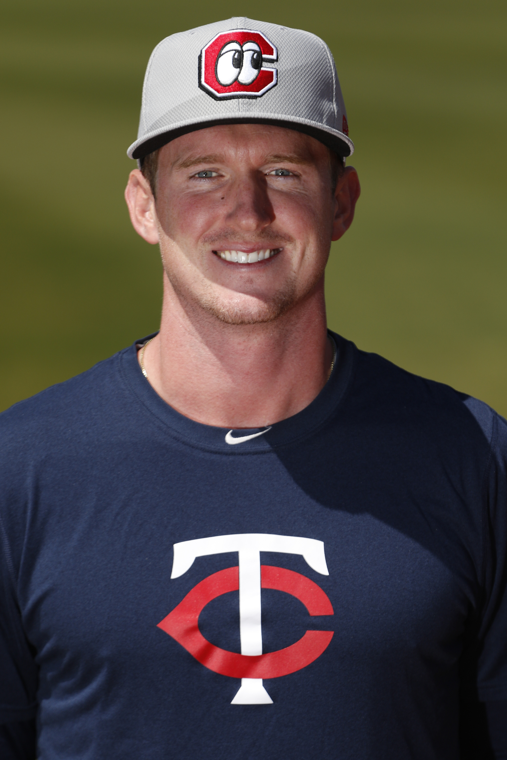 Staff Photo by Dan Henry / The Chattanooga Times Free Press- 4/5/16. Ryan Eades (37) - 2016 Lookouts baseball media day at AT&T field on April 5, 2016.