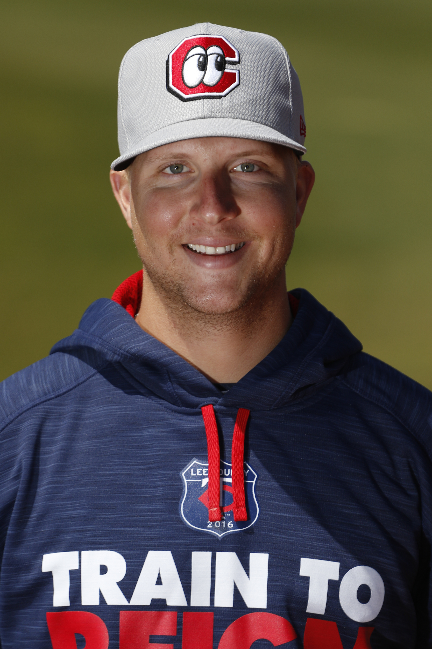 Staff Photo by Dan Henry / The Chattanooga Times Free Press- 4/5/16. Corey Williams (38) - 2016 Lookouts baseball media day at AT&T field on April 5, 2016.