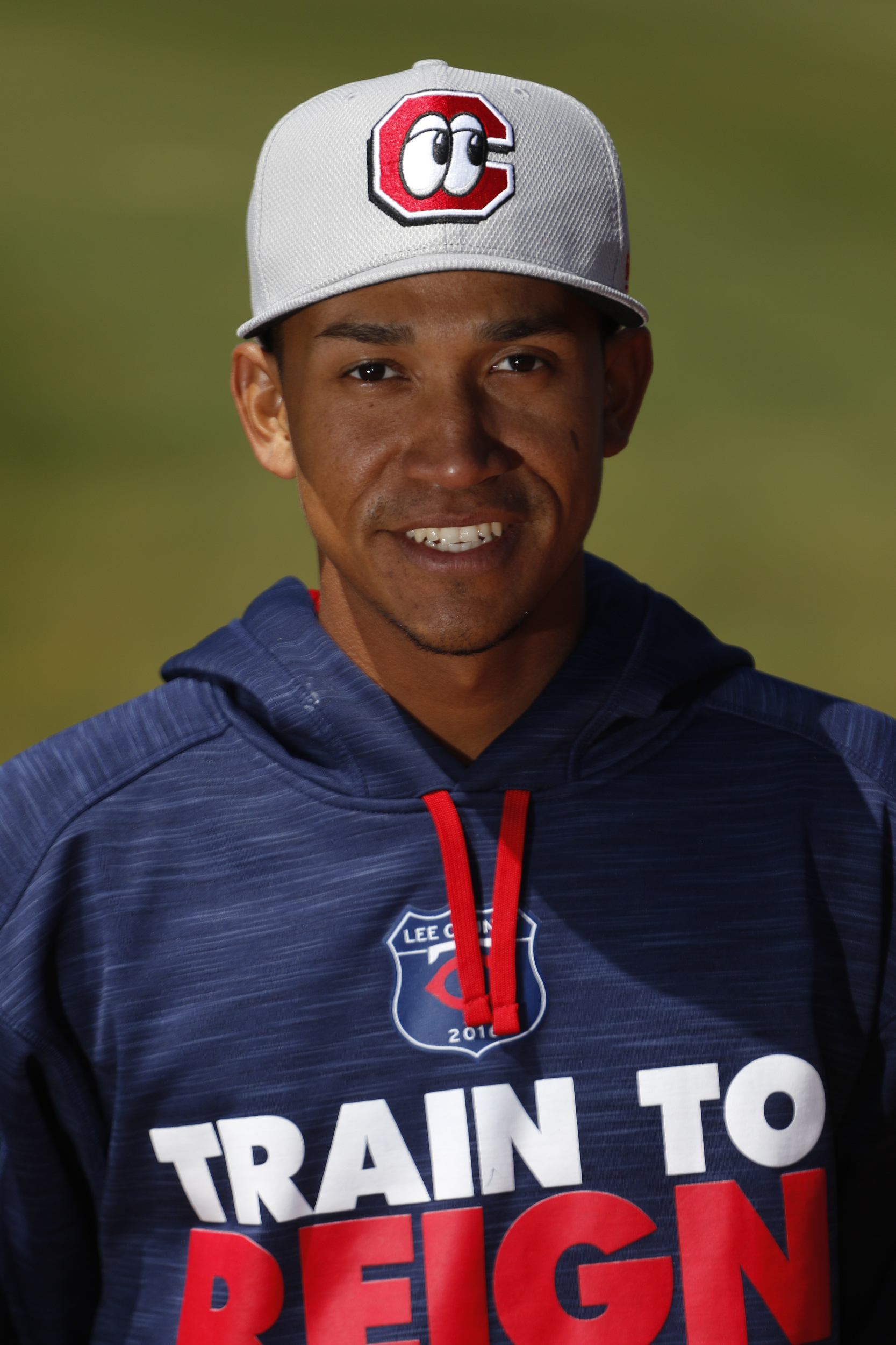 Staff Photo by Dan Henry / The Chattanooga Times Free Press- 4/5/16. Engelb Vielma (2) - 2016 Lookouts baseball media day at AT&T field on April 5, 2016.