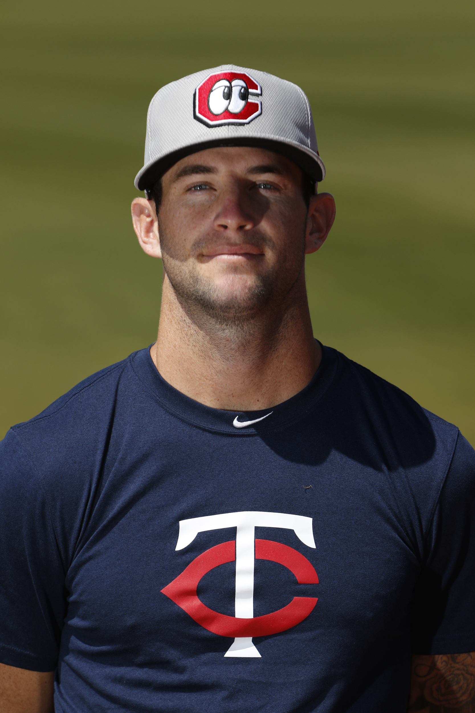 Staff Photo by Dan Henry / The Chattanooga Times Free Press- 4/5/16. Jake Reed (44) - 2016 Lookouts baseball media day at AT&T field on April 5, 2016.