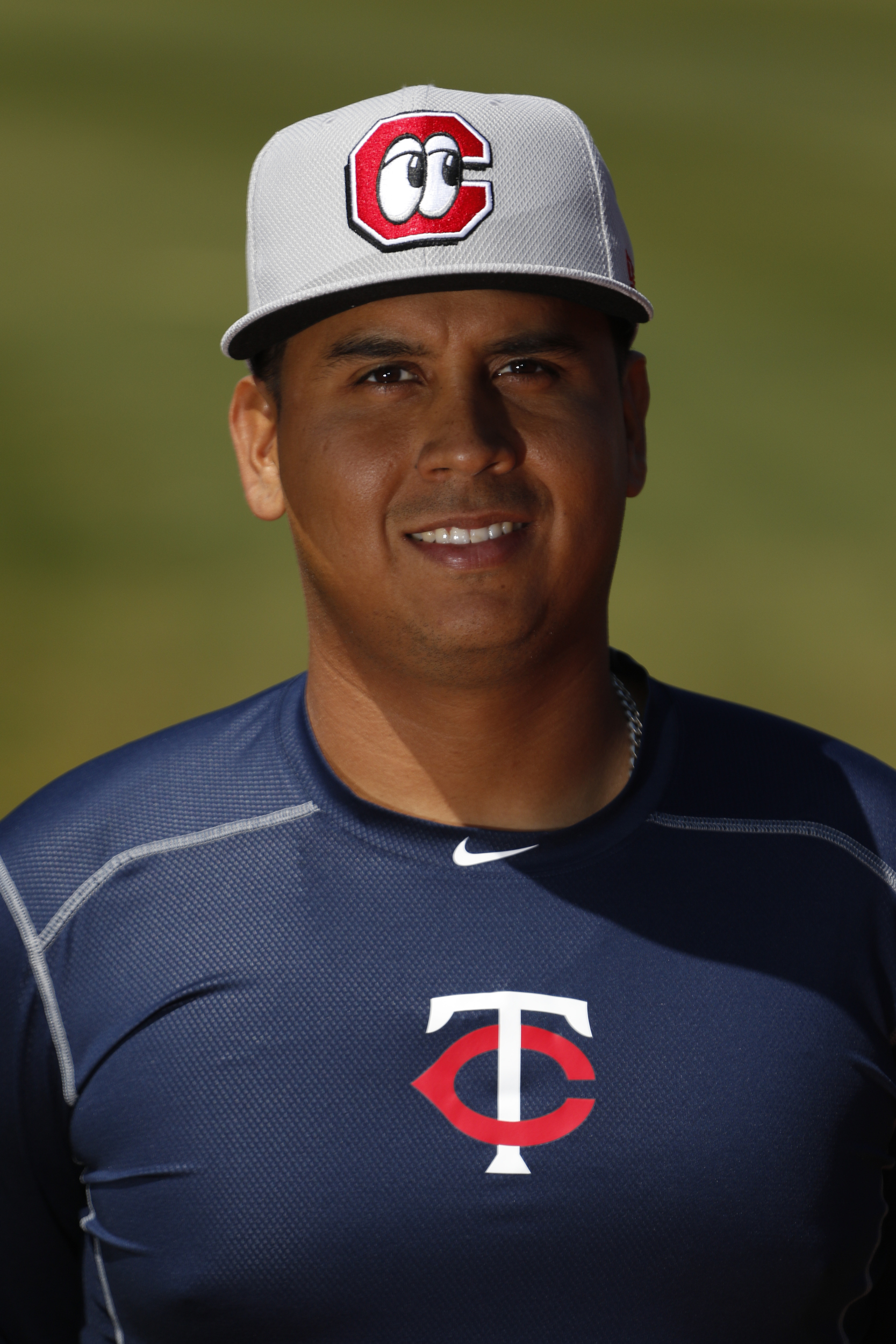 Staff Photo by Dan Henry / The Chattanooga Times Free Press- 4/5/16. Mario Rodriguez (35) - 2016 Lookouts baseball media day at AT&T field on April 5, 2016.