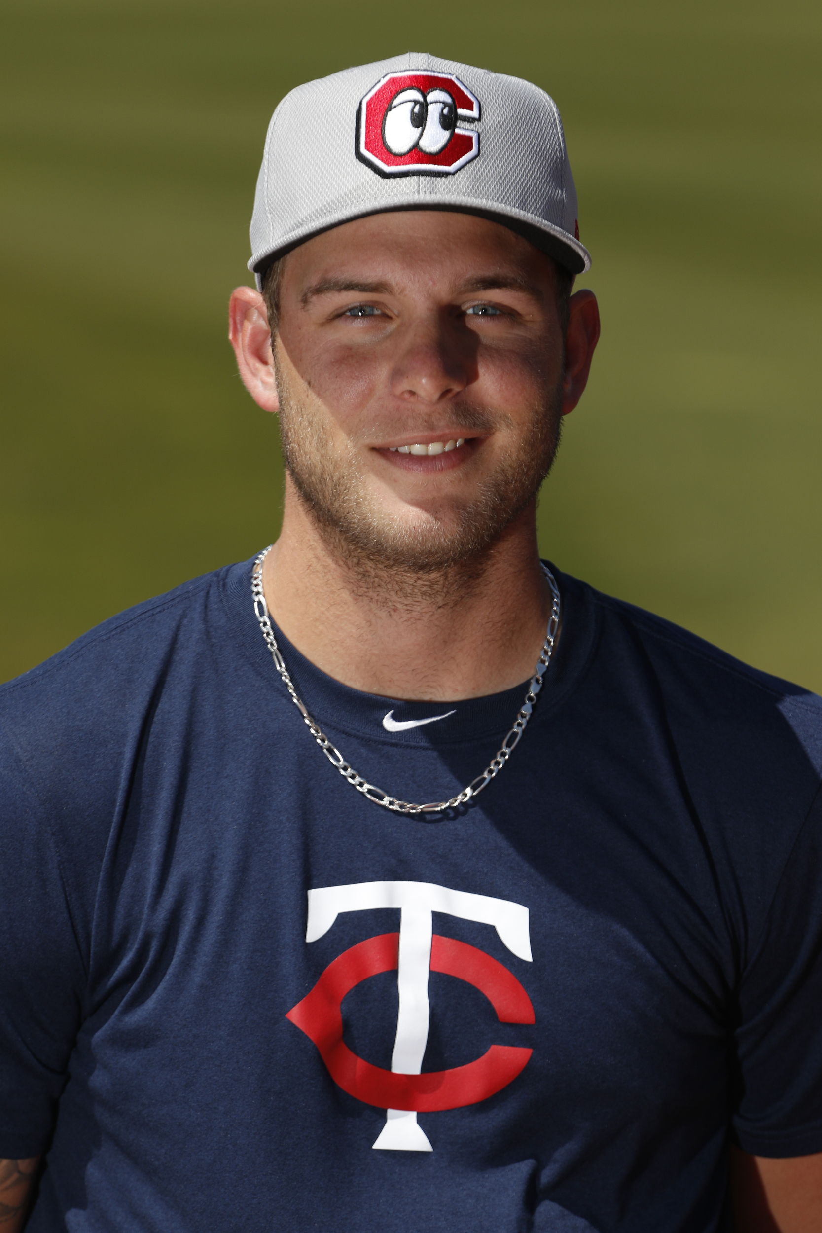 Staff Photo by Dan Henry / The Chattanooga Times Free Press- 4/5/16. Brett Lee (26) - 2016 Lookouts baseball media day at AT&T field on April 5, 2016.