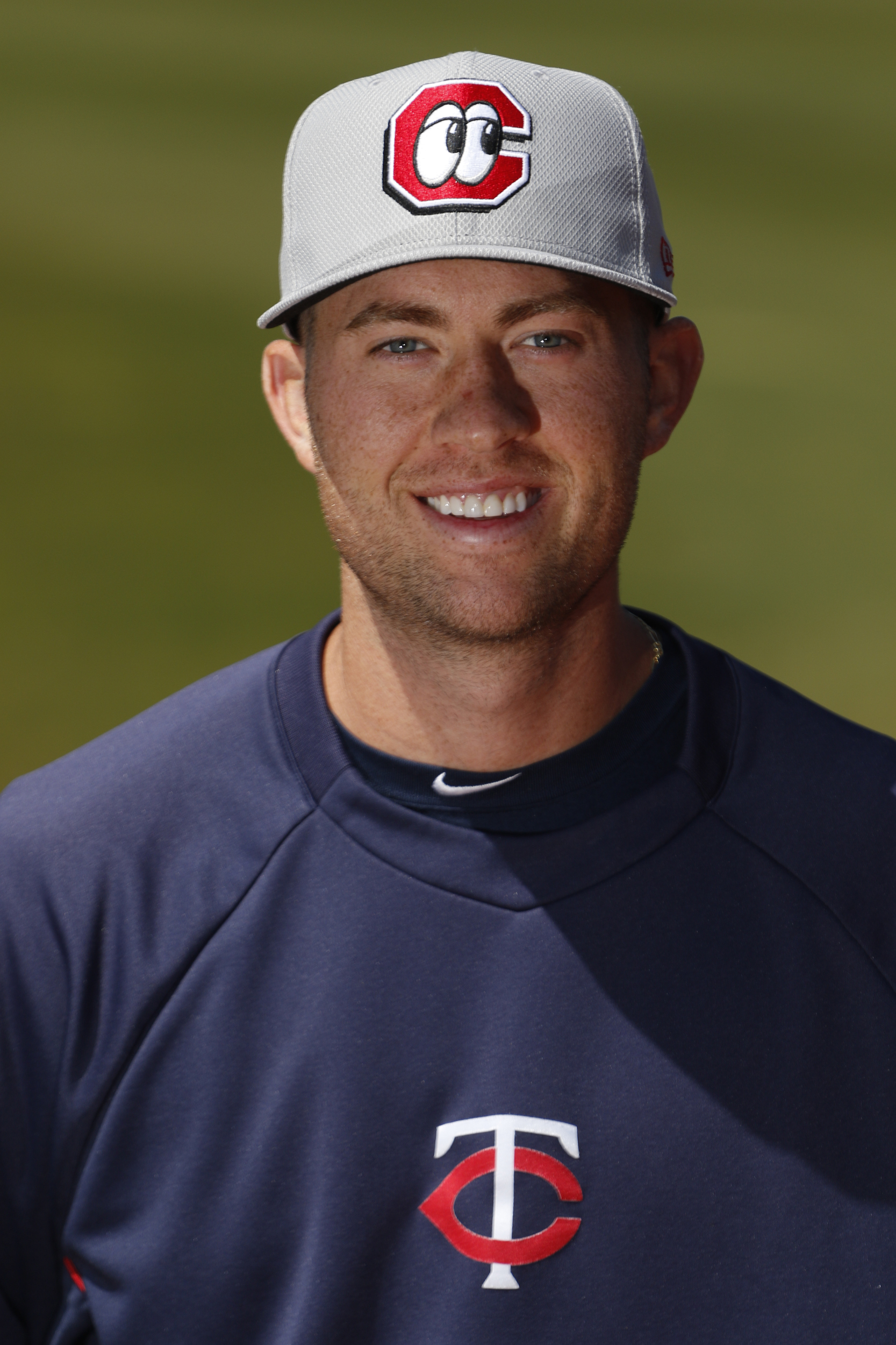 Staff Photo by Dan Henry / The Chattanooga Times Free Press- 4/5/16. Alex Wimmers (27) - 2016 Lookouts baseball media day at AT&T field on April 5, 2016.