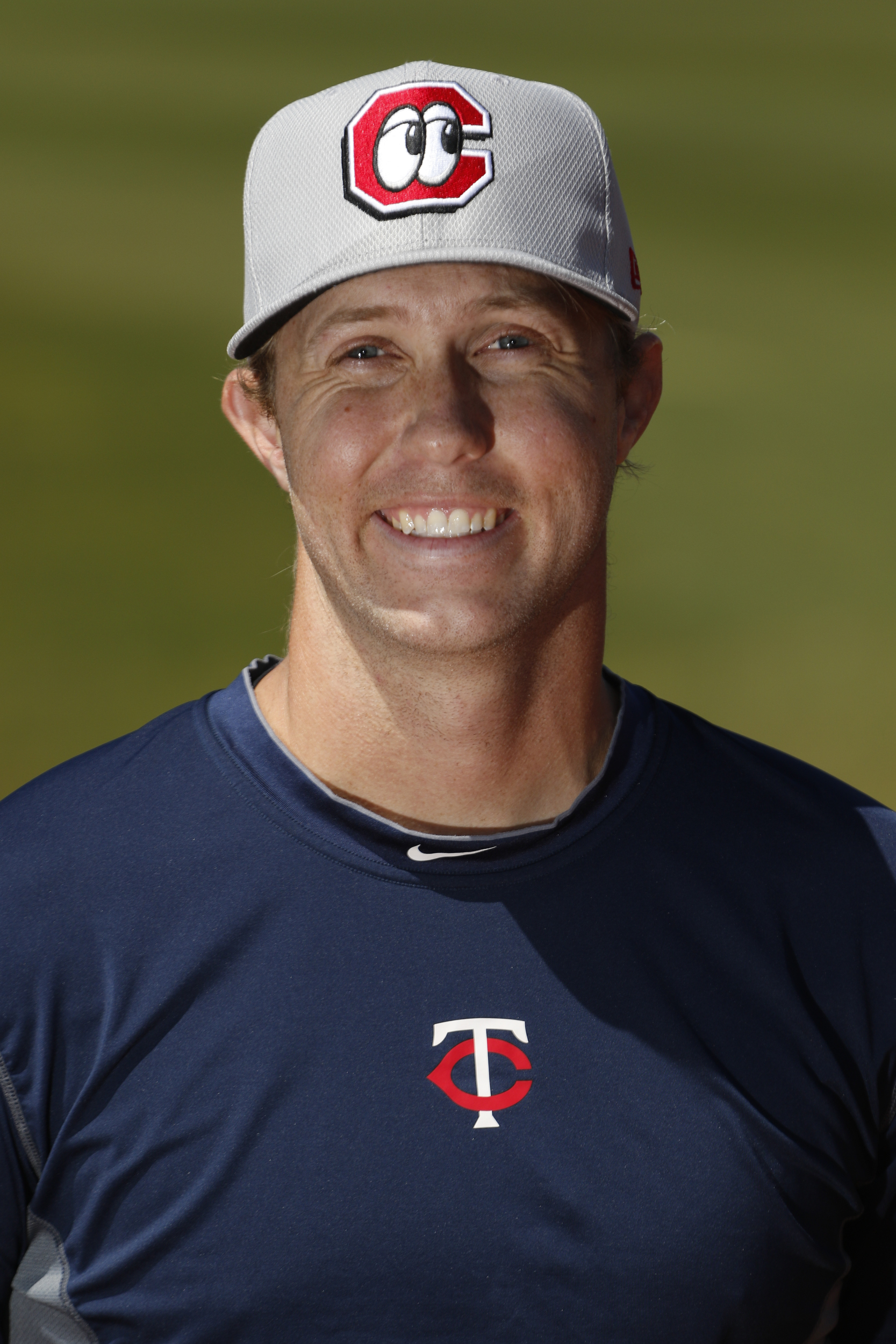 Staff Photo by Dan Henry / The Chattanooga Times Free Press- 4/5/16. David Hulbut (45) - 2016 Lookouts baseball media day at AT&T field on April 5, 2016.