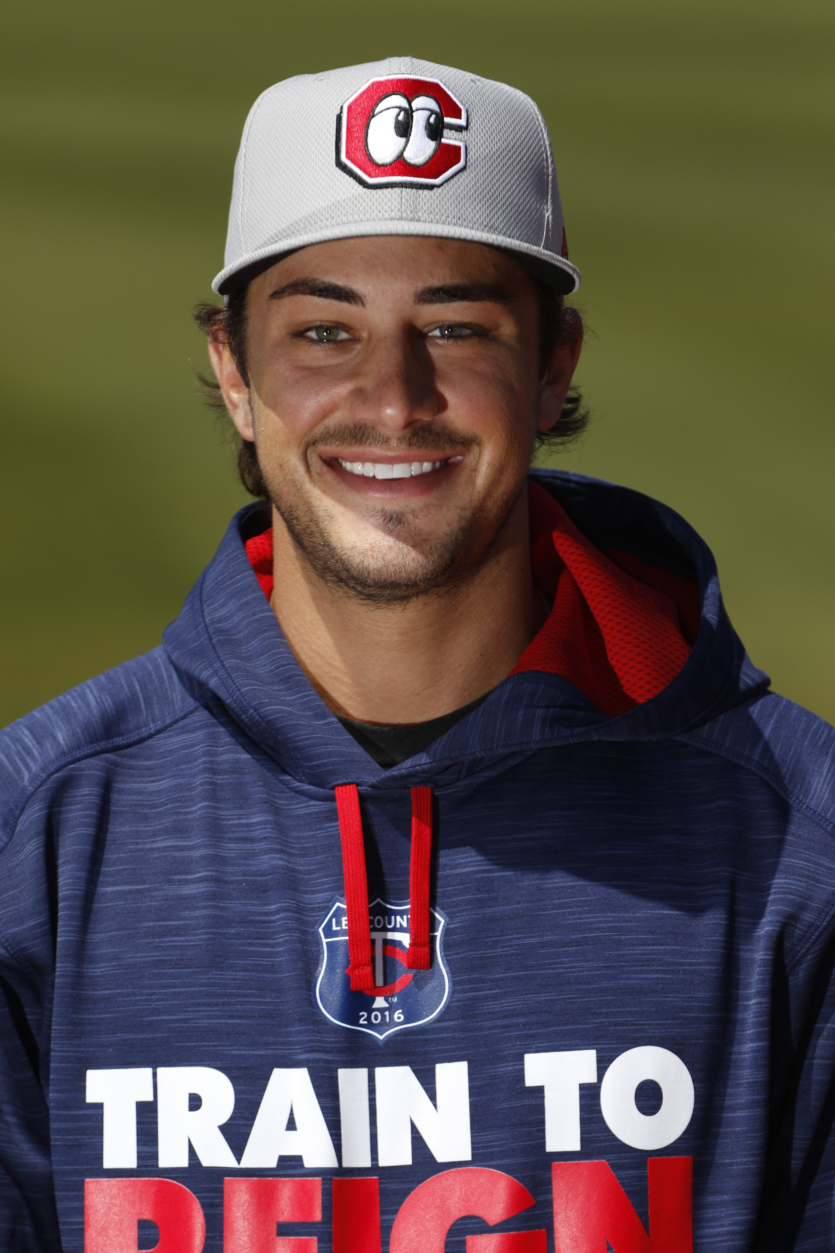 Staff Photo by Dan Henry / The Chattanooga Times Free Press- 4/5/16. JT Chargois - 2016 Lookouts baseball media day at AT&T field on April 5, 2016.