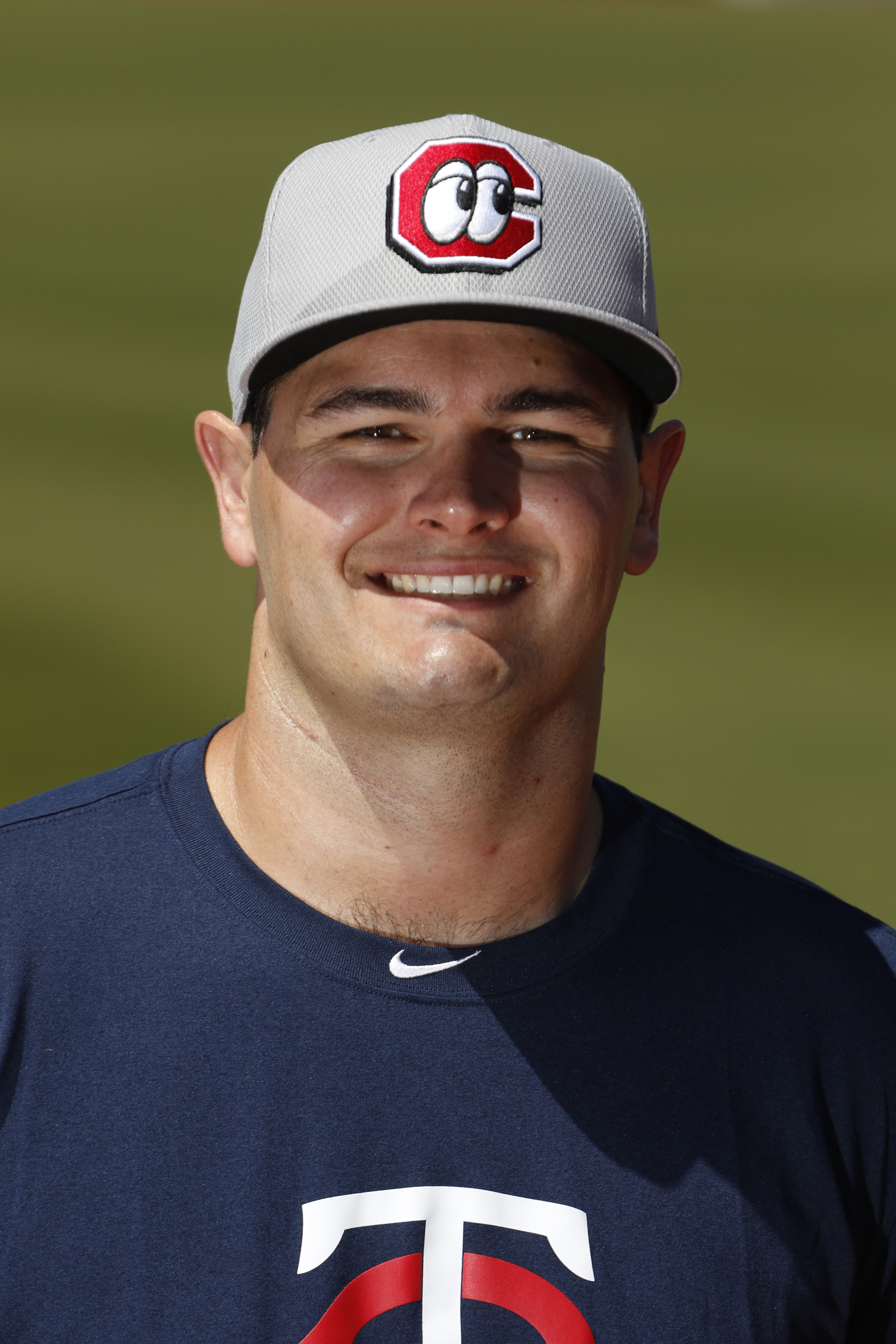 Staff Photo by Dan Henry / The Chattanooga Times Free Press- 4/5/16. Jason Wheeler (40) - 2016 Lookouts baseball media day at AT&T field on April 5, 2016.