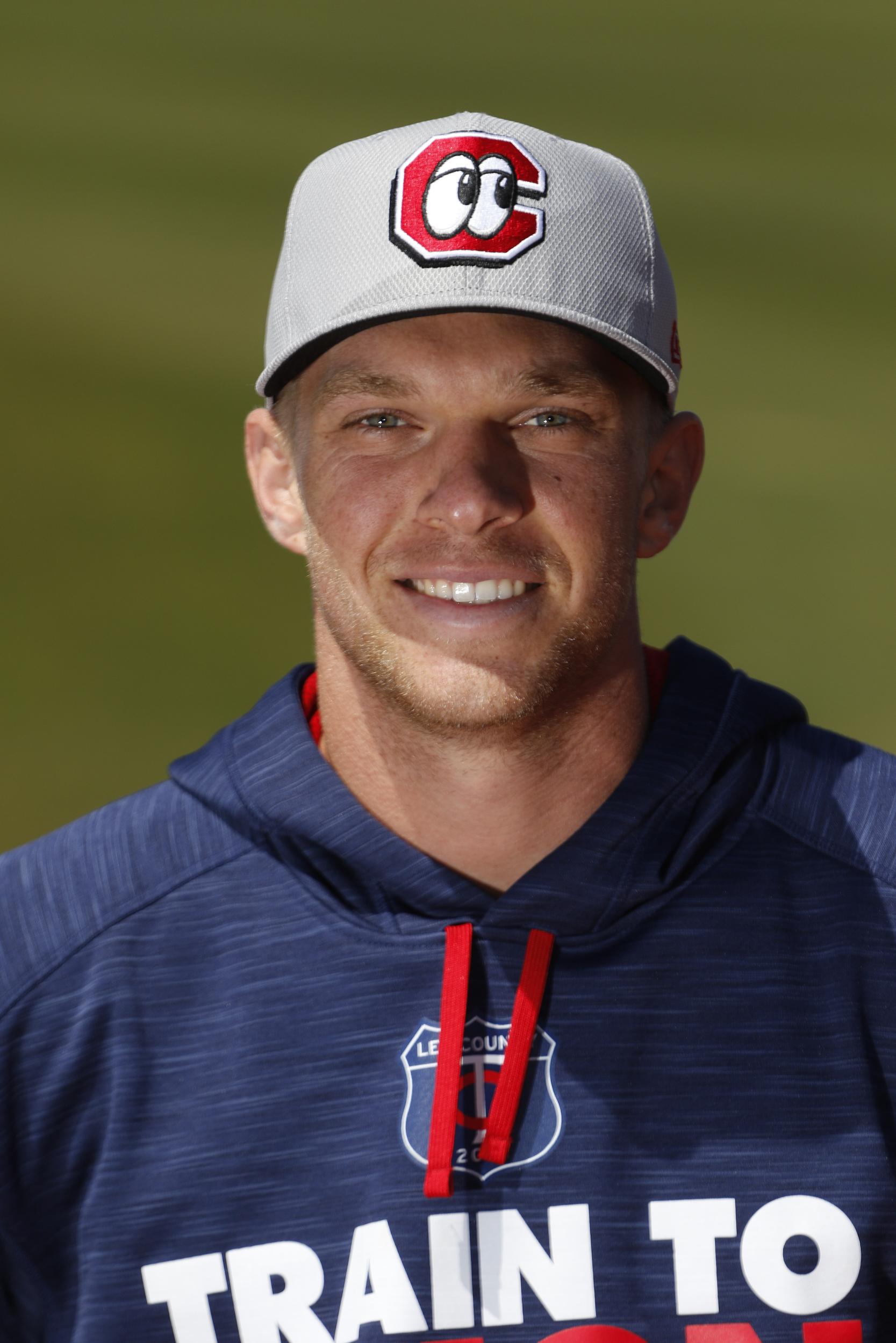 Staff Photo by Dan Henry / The Chattanooga Times Free Press- 4/5/16. Stuart Turner (30) - 2016 Lookouts baseball media day at AT&T field on April 5, 2016.