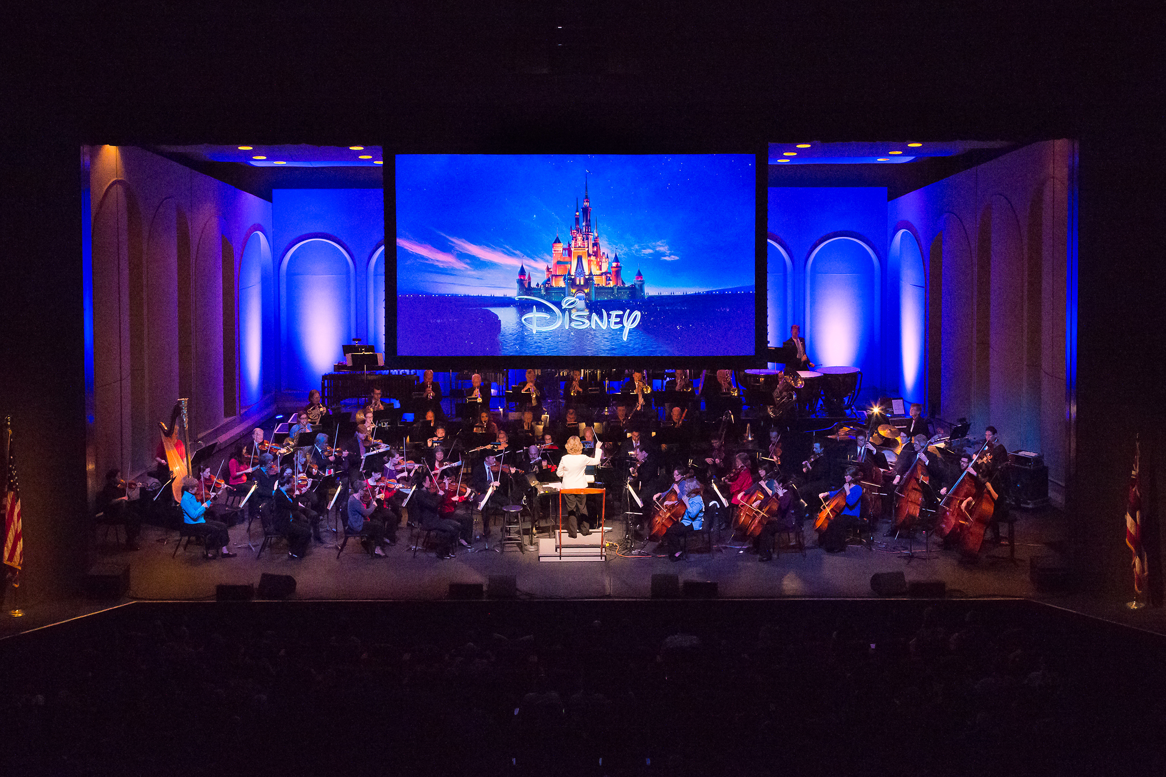 The Hawaii Symphony Orchestra performs a "Disney in Concert: Magical Music From the Movies" concert. The Chattanooga Symphony & Opera will perform "Disney in Concert" on Saturday, April 16.