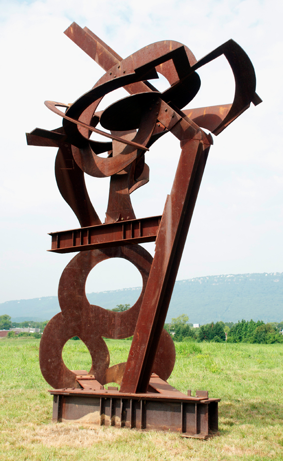 "Swizzle" by Mark di Suvero