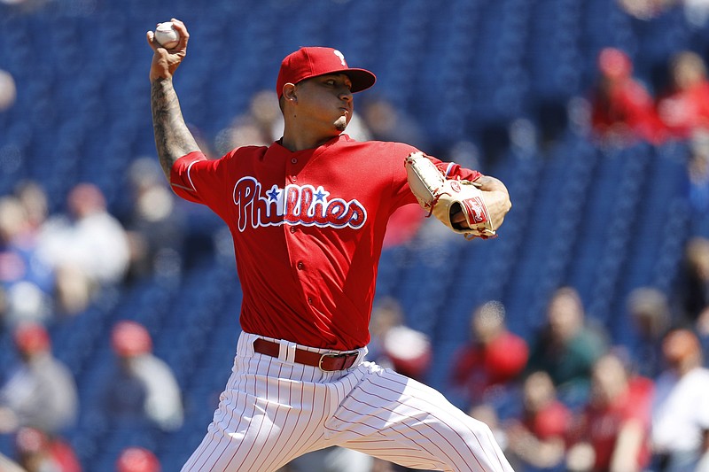 The Phillies will wear their red jerseys for Wednesday's game at