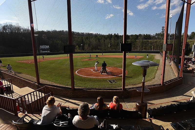 Ridgeland High School's baseball stadium is home to a region playoff team this year, after the Panthers' 5-2 win Friday over Northwest Whitfield.