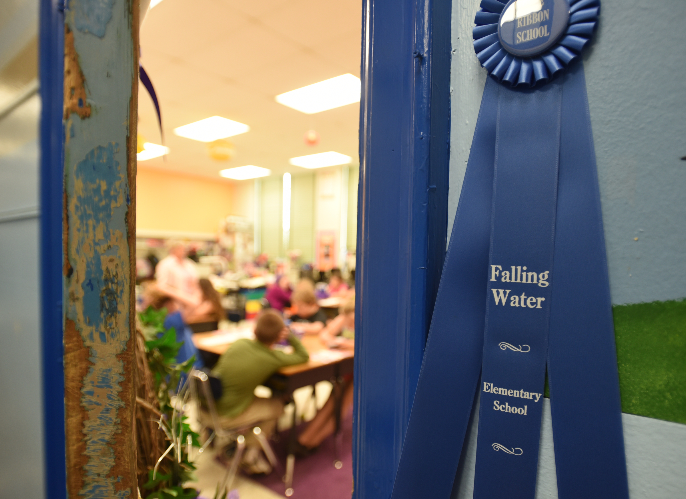 Falling Water Elementary is a Blue Ribbon School.