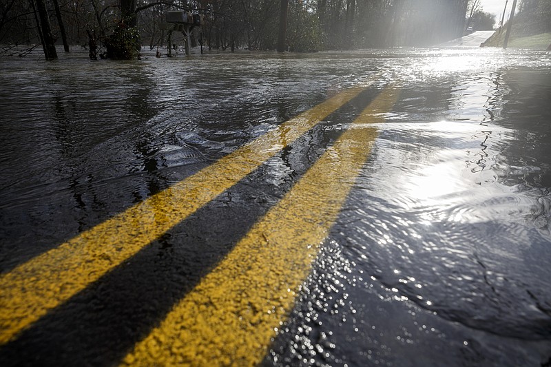 City leaders in South Pittsburg, Tenn., are searching for solutions to the town's frequent flooding problems.