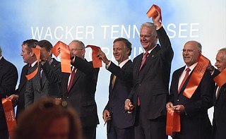 Wacker eyes another factory even as it marks opening of new Bradley ...