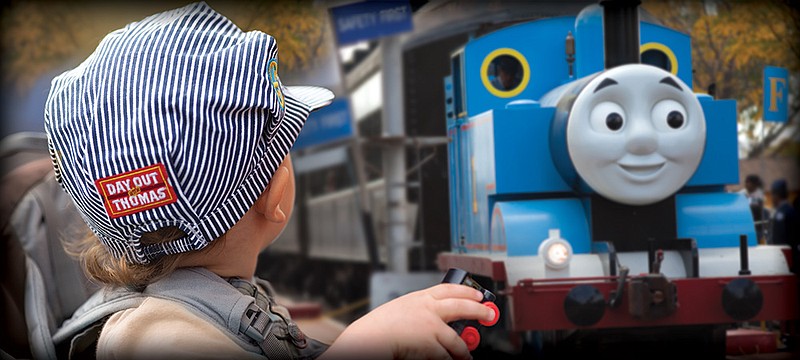 Little engineers can take a ride aboard a storybook hero, Thomas the Tank Engine, during Day Out With Thomas at Tennessee Valley Railroad Museum.