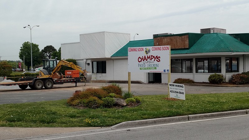 Champy's is opening a second restaurant in Chattanooga | Chattanooga Times  Free Press