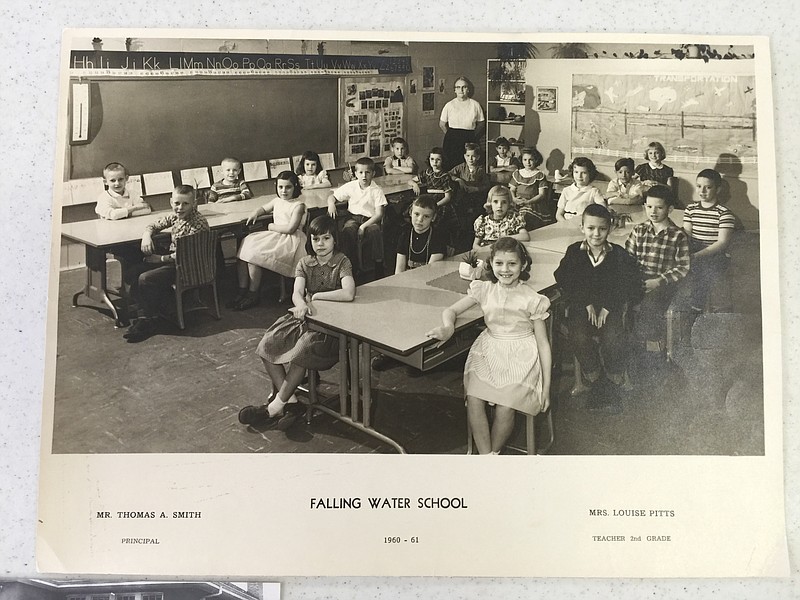 Falling Water School students in 1961.