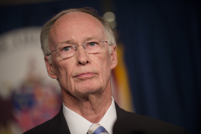 Alabama Gov. Robert Bentley. (Albert Cesare/The Montgomery Advertiser via AP)