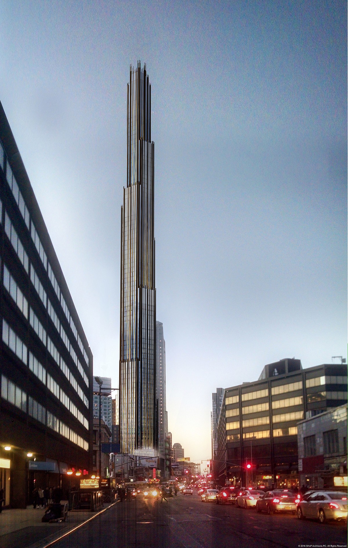 City approves proposal for Brooklyn's tallest tower | Chattanooga