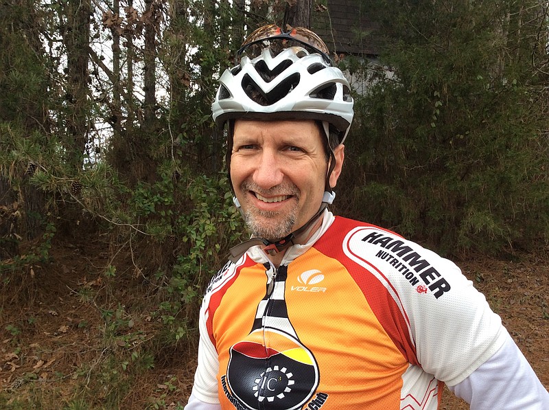 From April 17 to May 1, Knoxville Lutheran Pastor Bill Ondracka will bicycle from Bentonville, Ark., to Knoxville, passing through Memphis, Paducah, Ky. and Nashville on the way.
