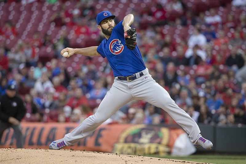 MLB: Jake Arrieta of the Cubs throws first no-hitter of the season