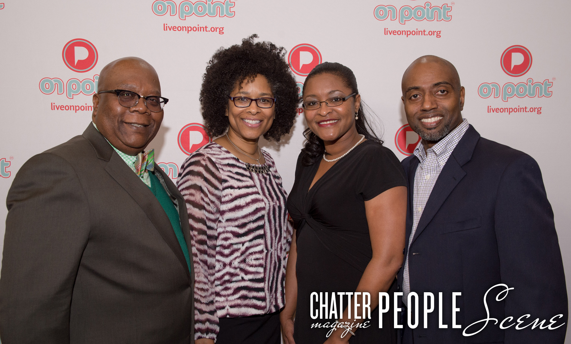 Larry Matthews, Lisa Wallace, Andrea Herod and William Johnson