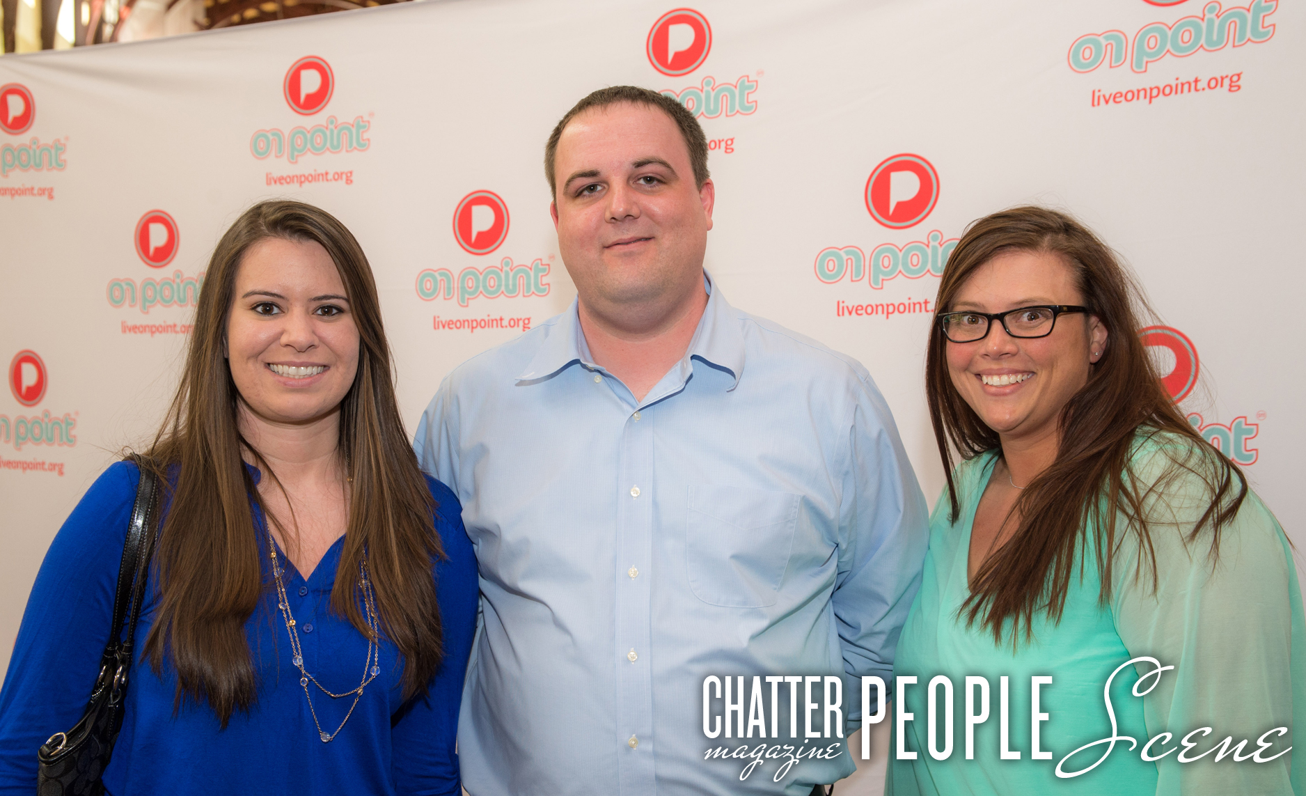 Danielle East, Kevin Howard, Ashley Ward and Jessie Ferrell