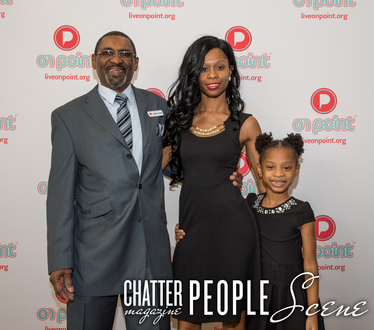 Walter Lindsey, Dominique Williams and  Cynia Ealey