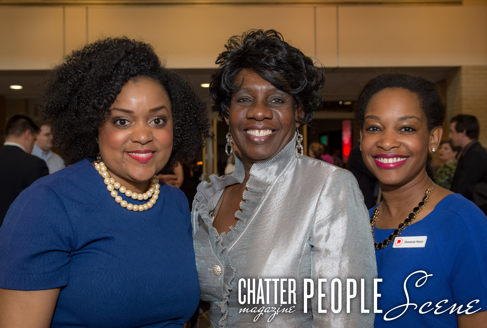 Kimberly Thomas, Evelyn Sims and Shawanda Mason