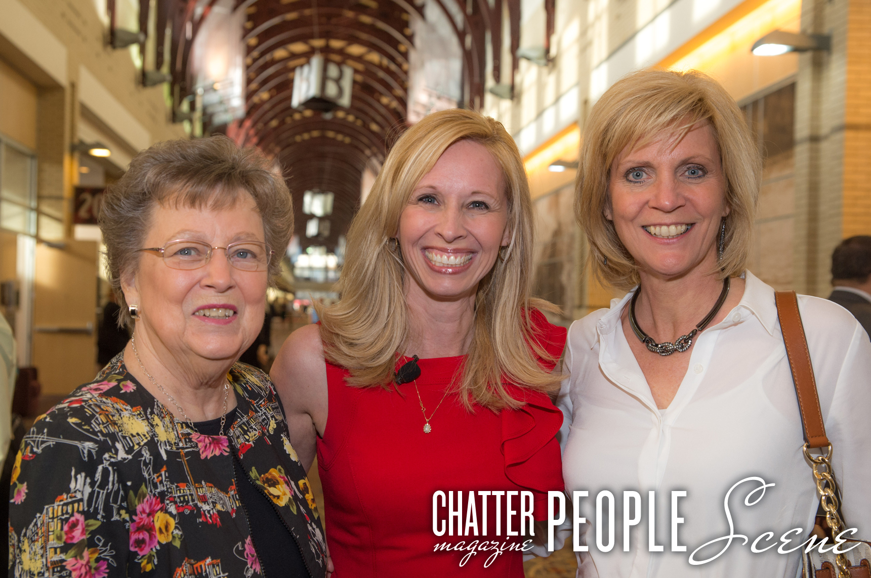 Jean Benecke, Amy Pearson and Mariann Higginbotham