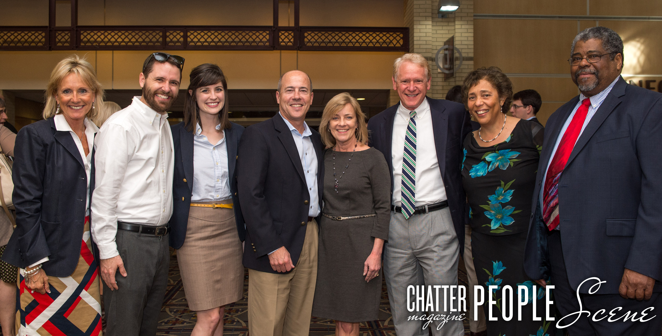 Beth Harrell, Graham & Erin Harrell, Chris & Rebecca Bursch, Mike Harrell, Patricia & Reginald Ruff