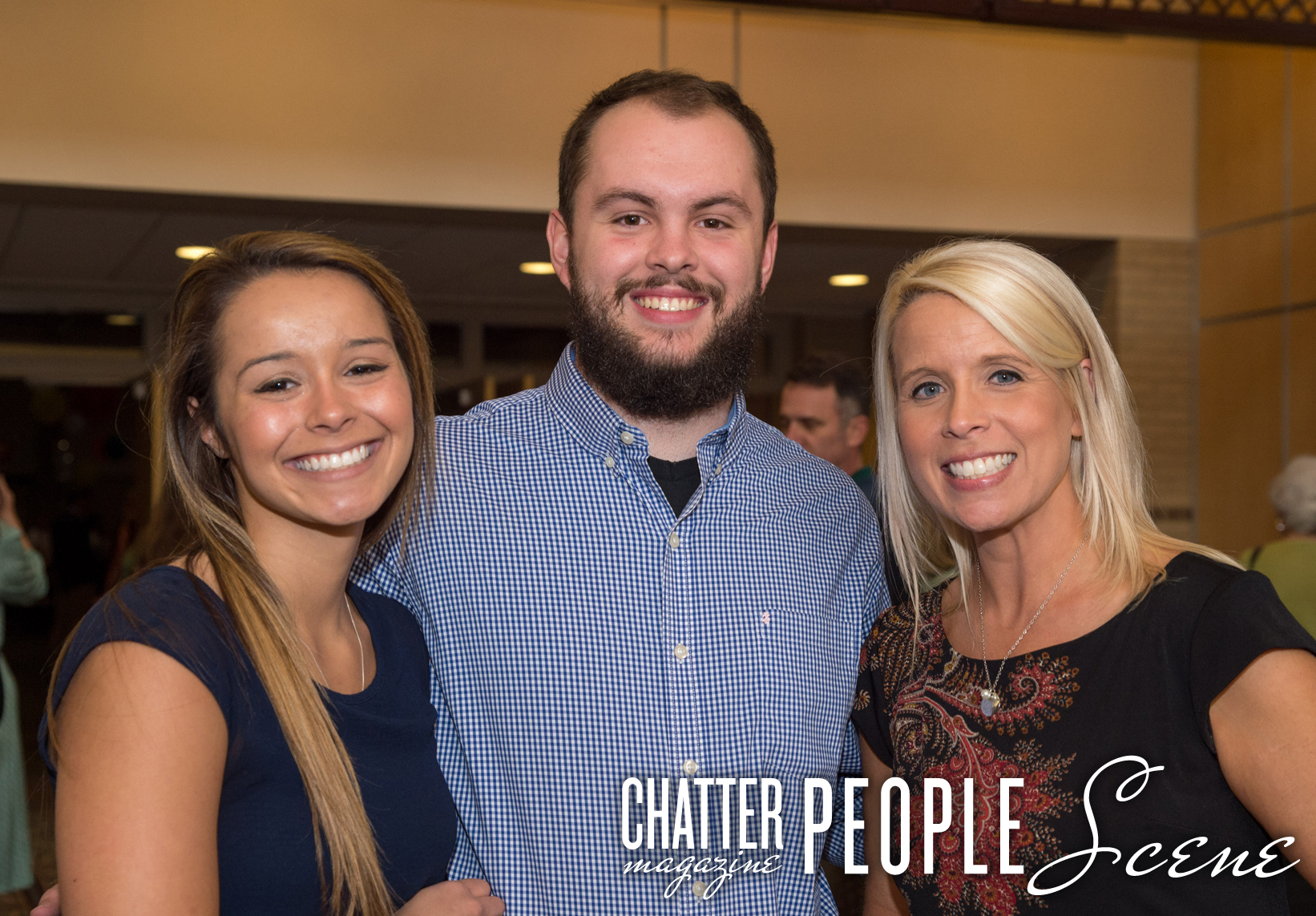 Jessica Gilbert, Casey Hayman and Laura Gilbert