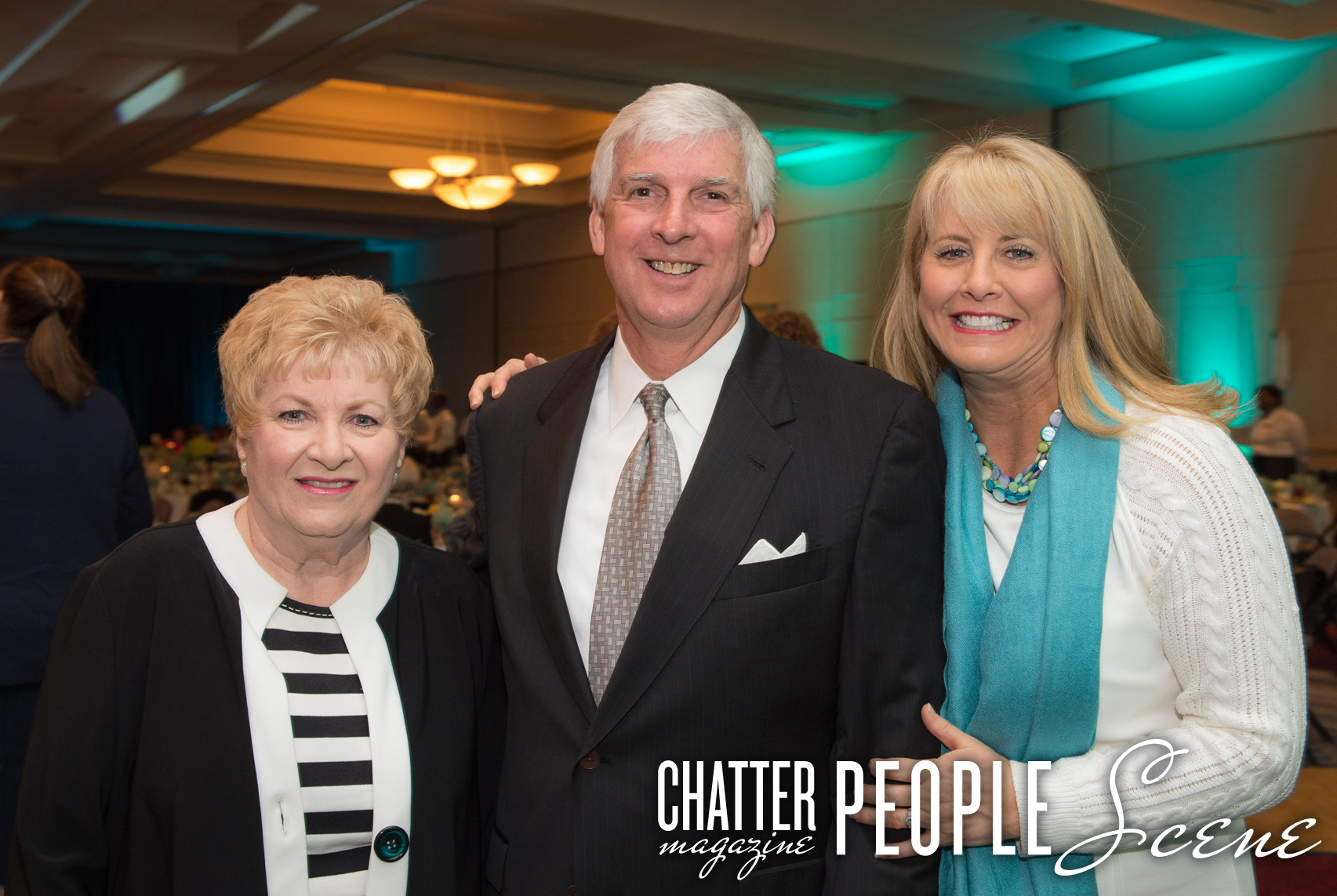 Jo Ann Clifford and Mike & Debbie Brown