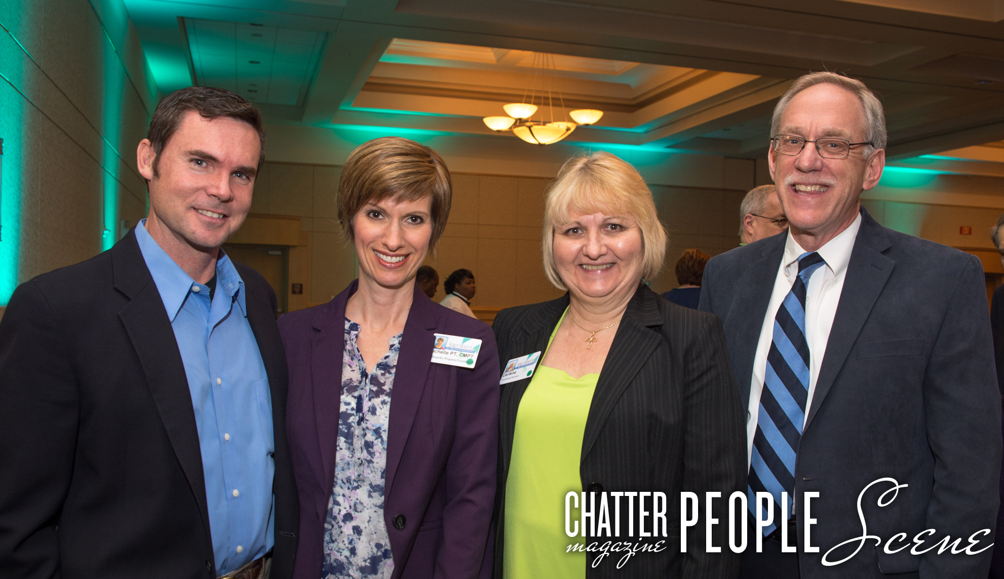 Jim & Michele Allyn, Darlene Lantz and Keith Munford