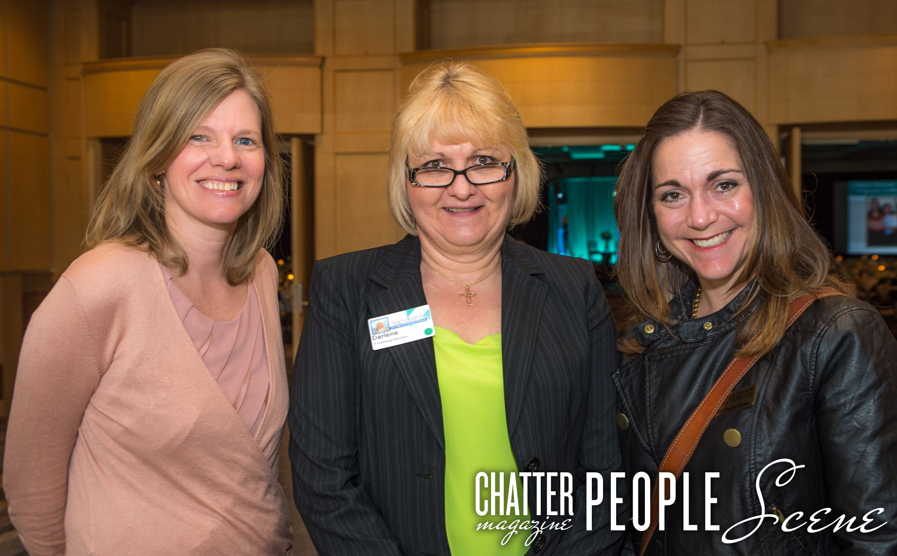 Jessica Hackathorne, Darlene Lantz and Jessica Crowe