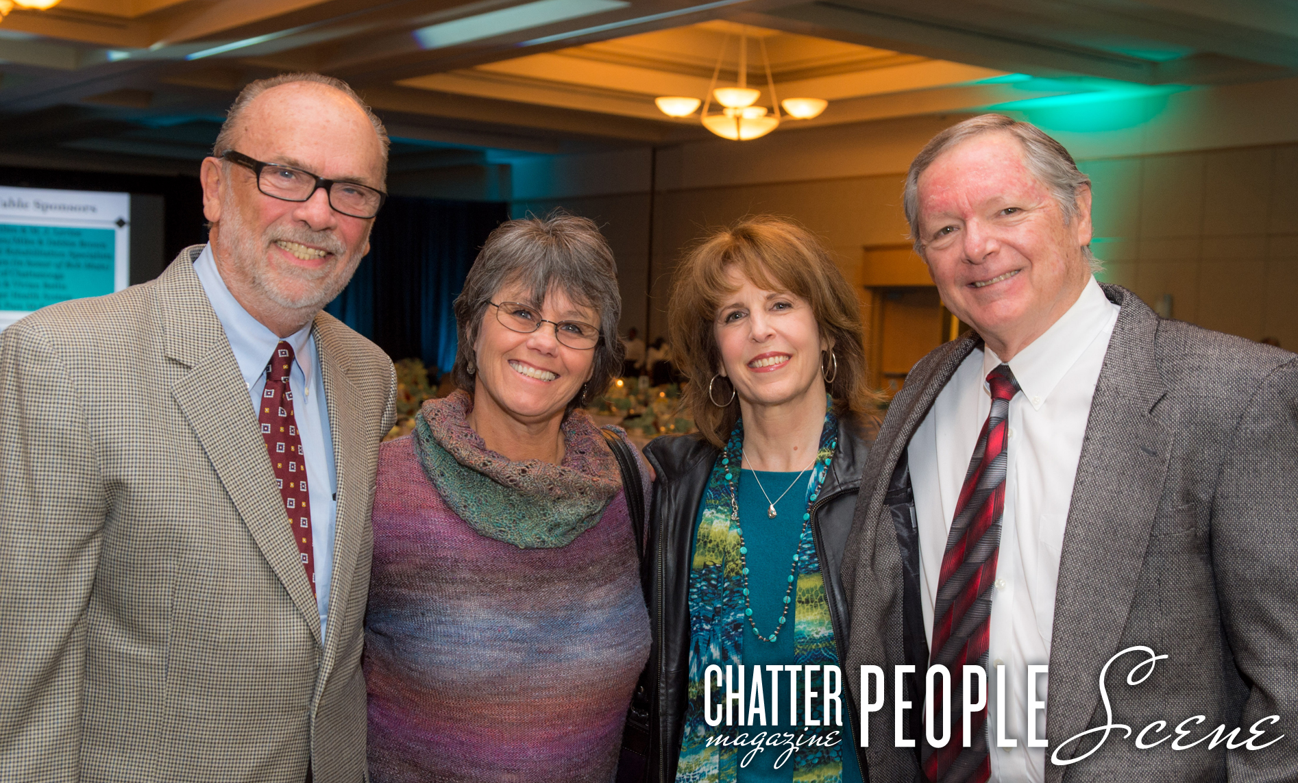 Bob Main, Suzie Leonardo, Kathy & Steve Andres