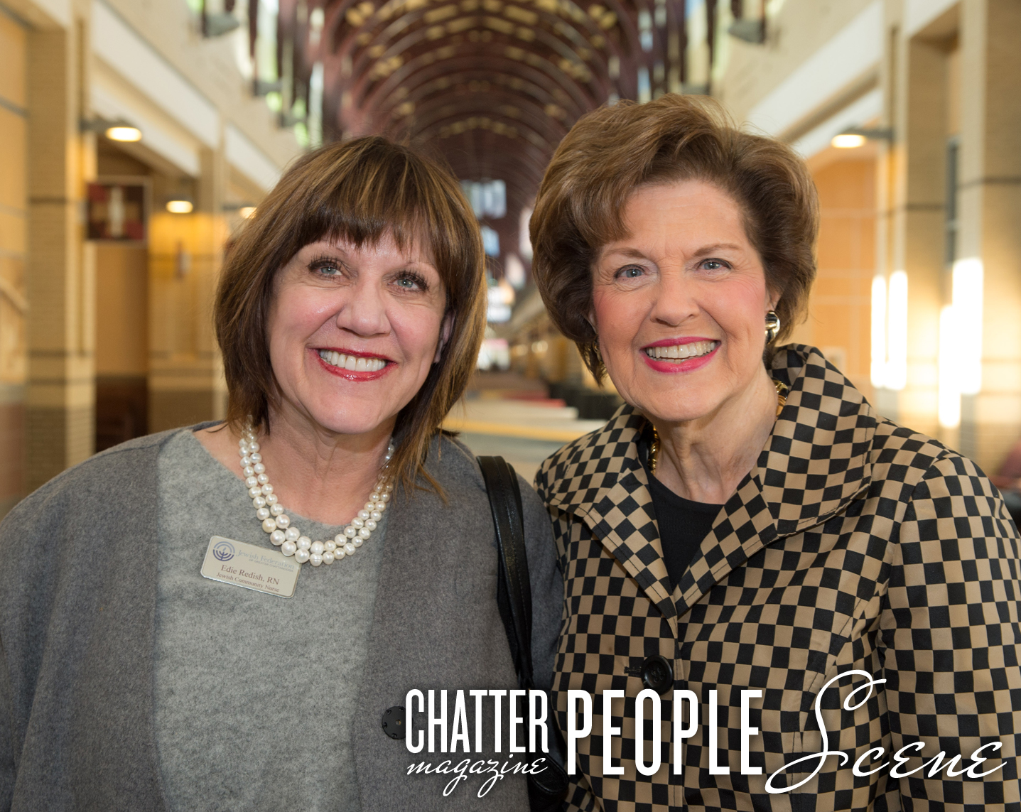 Edie Redish and Marilyn Boxell