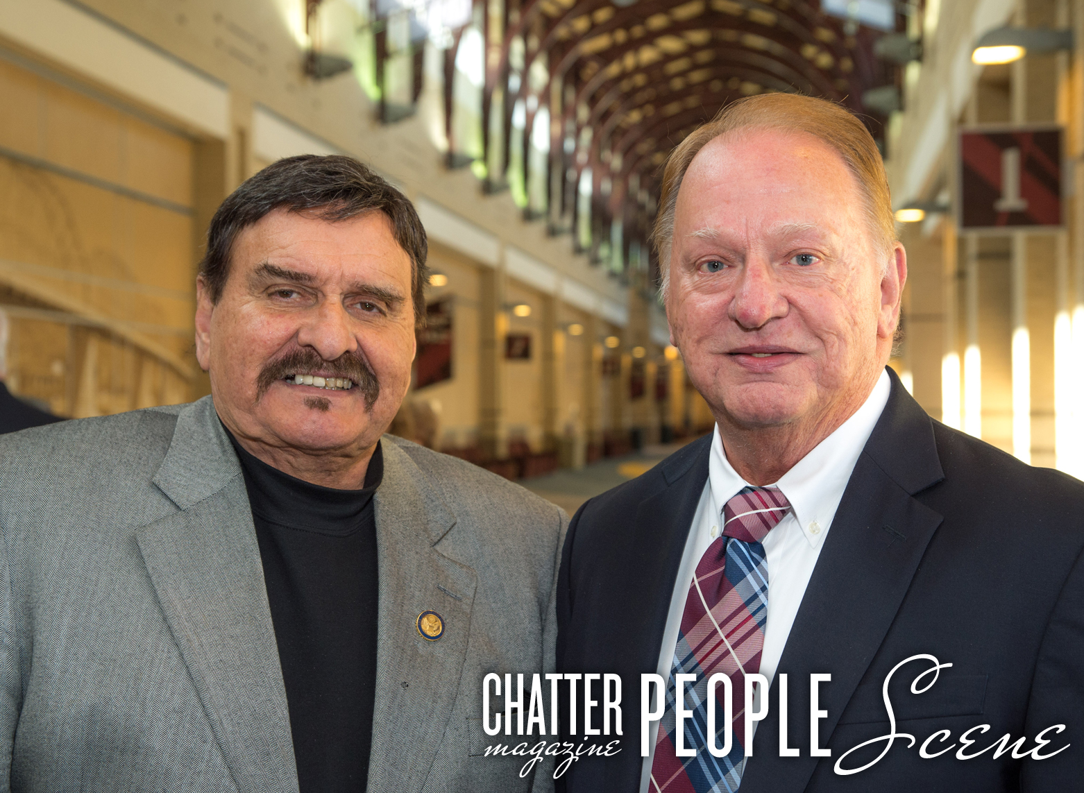 Jim Samples and John Pogue