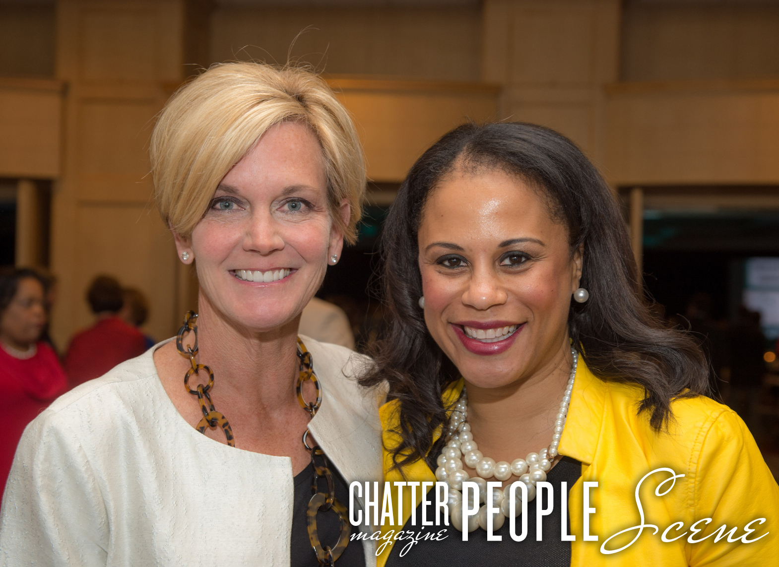 Julie Guerry and Karlene Claridy