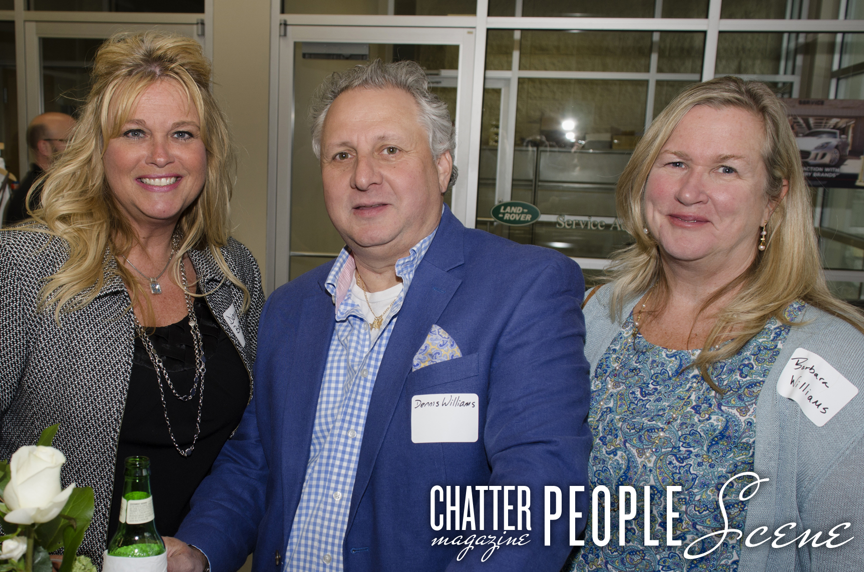 Diana Bowers, Dennis Williams, Barbara Williams