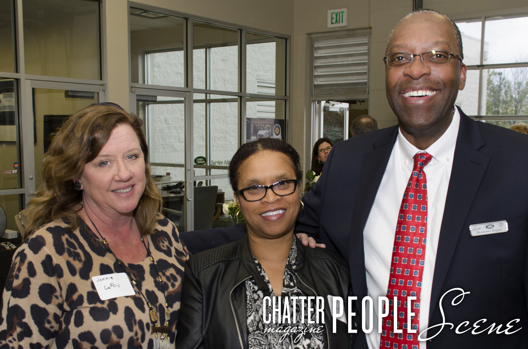 Jonnie LaFoy, Teresa Hagan, Desmond Hagan