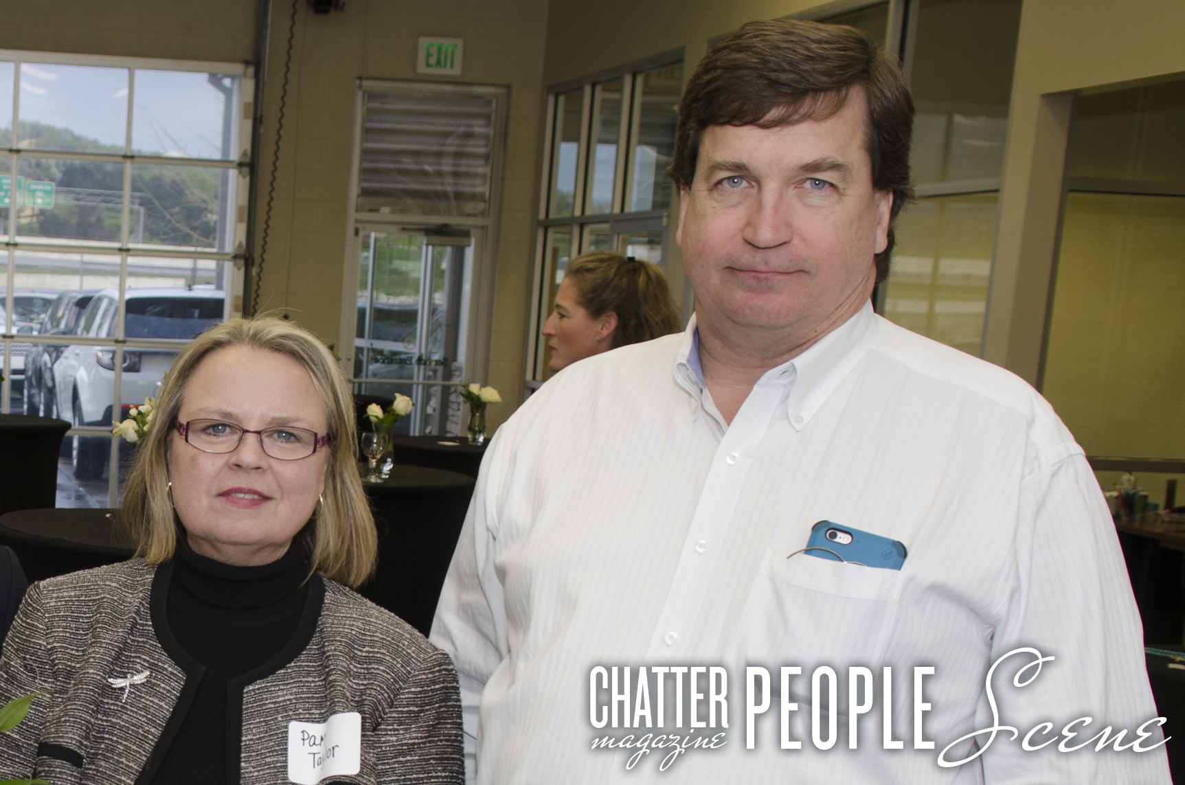 Pam Taylor, George Pecknell