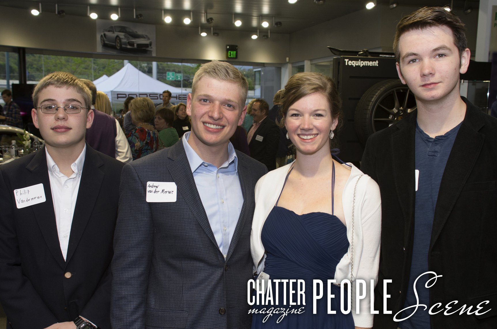 Phillip van der Merwe, Andrew van der Merwe, Katie Allison, Caleb Allison