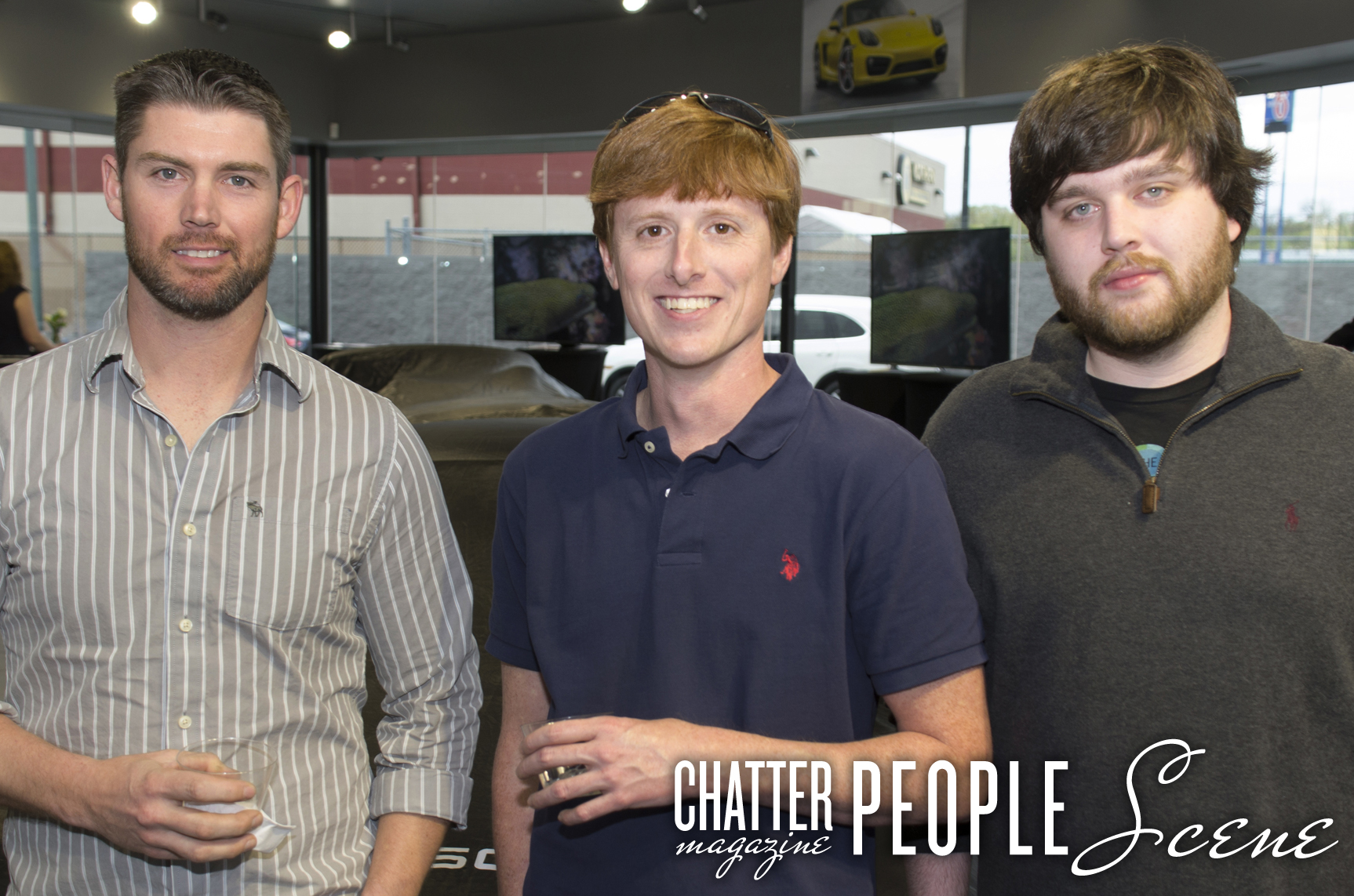 Sean Engdahl, Michael Hickey, Alex Browder